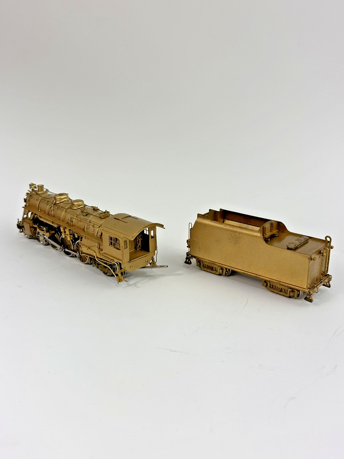 Nickle Plate Products DL&W N-6 HO Brass Pacific 4-6-2 Locomotive and Tender