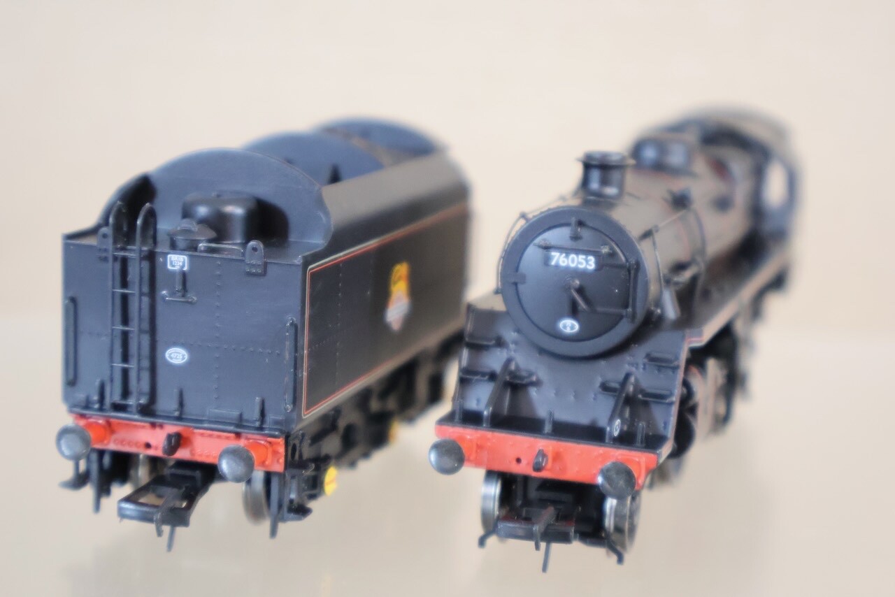 BACHMANN 32-950 DCC READY BR 2-6-0 STANDARD CLASS 4MT LOCOMOTIVE 76053 BOXED oj