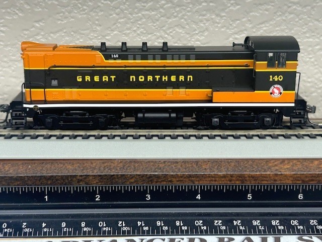 GREAT NORTHERN VO-1000 BALDWIN LOCO- DCC/TSUNAMI SOUND HO Scale “ATLAS” NEW OOP
