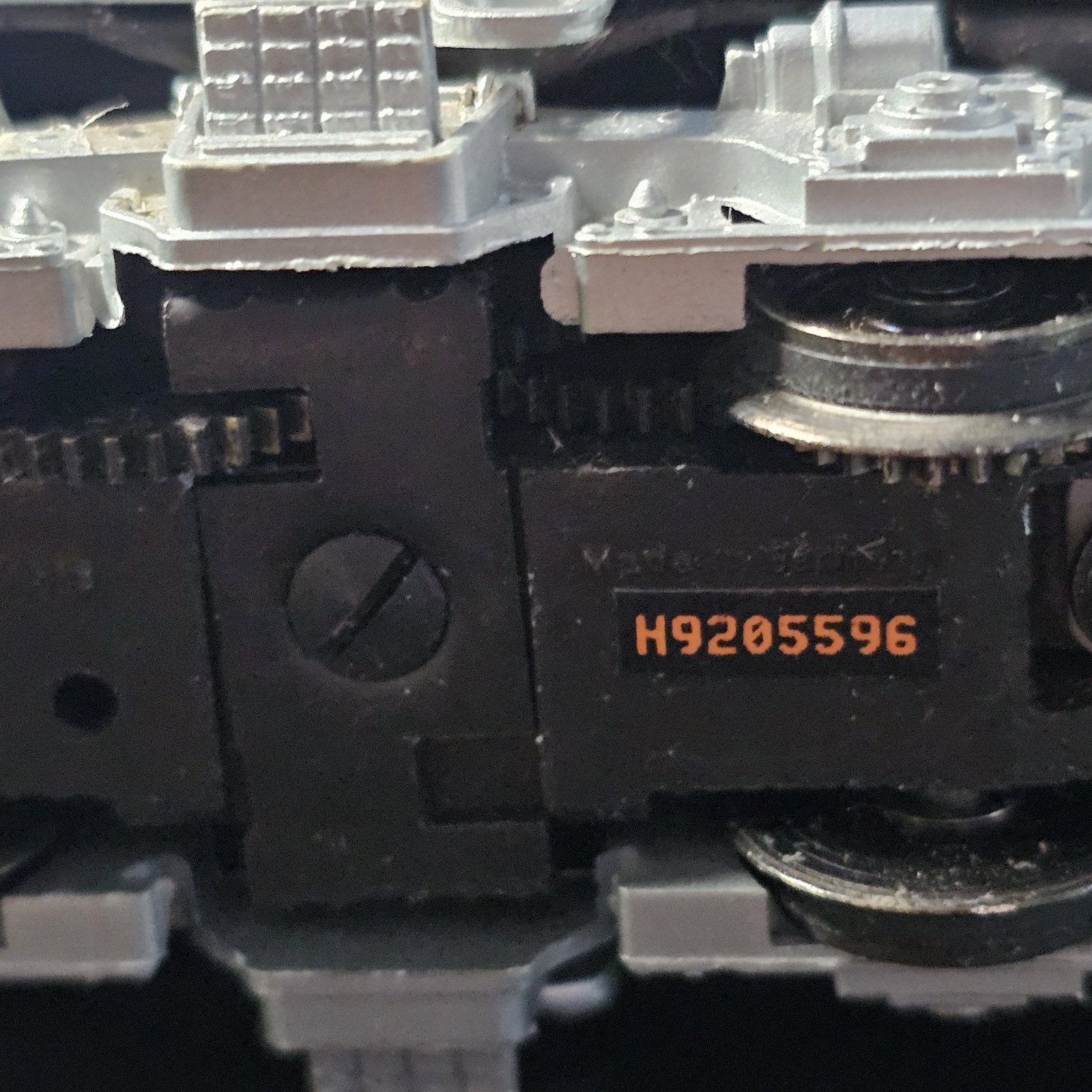 Marklin 26600 Western Pacific Diesel Locomotive WP 805-D 805-B 804-B Untested HO