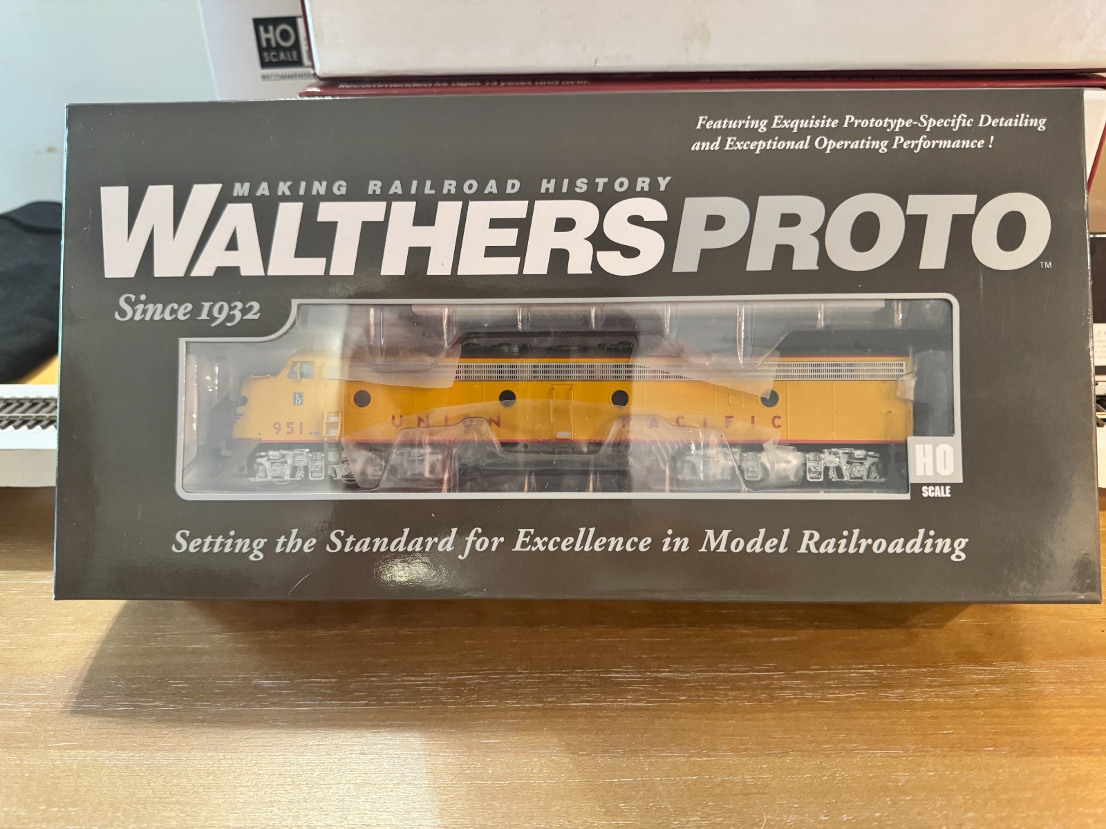 Walthers Proto 920-48385 HO EMD E9AM Union Pacific Heritage #951 LokSound 5, Exc