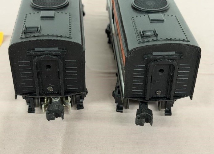 Lionel #209 AA New Haven Alco Diesel Set Vintage Circa 1958