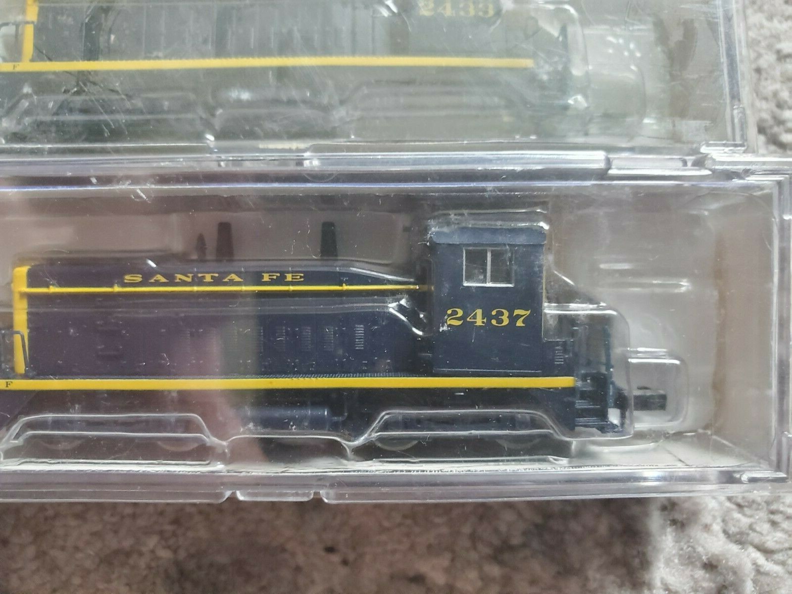 life like n scale locomotive 7500 & 7501 & 7502