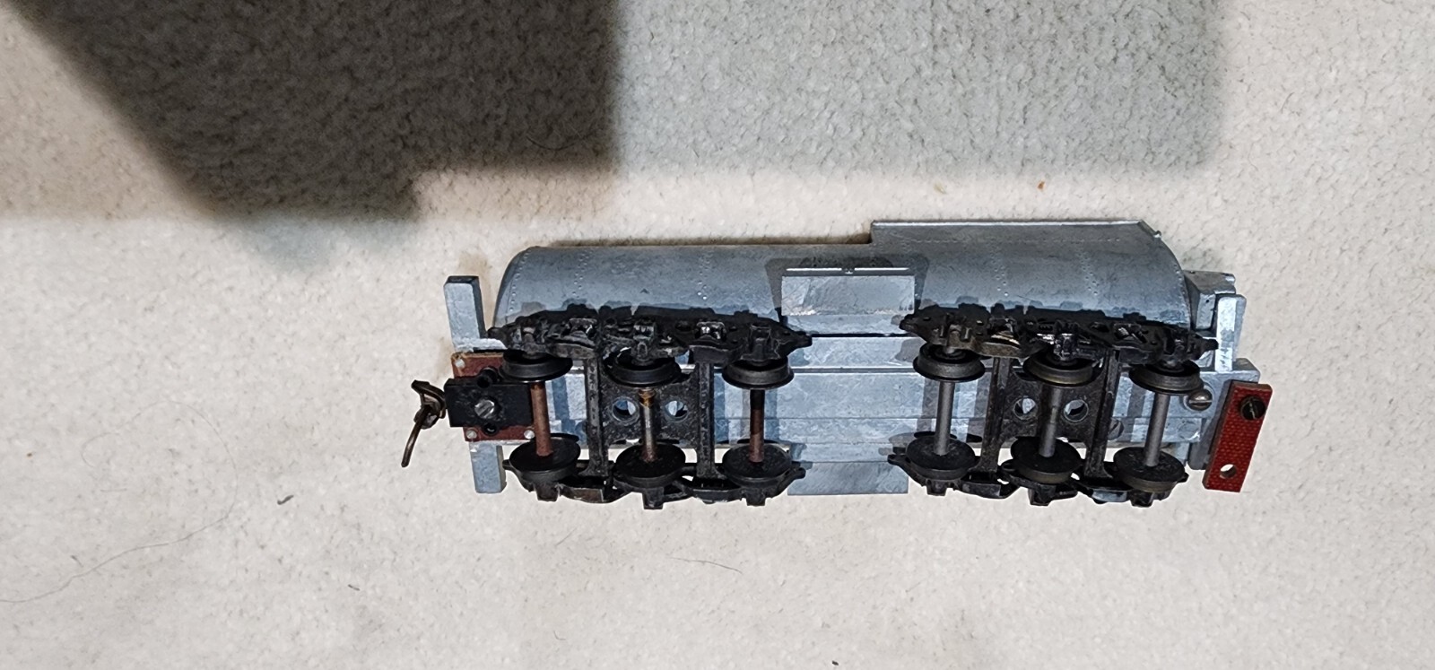 Bowser HO Scale Semi Vanderbilt Tender Kit Bowser Kit #150001 (Unpainted)