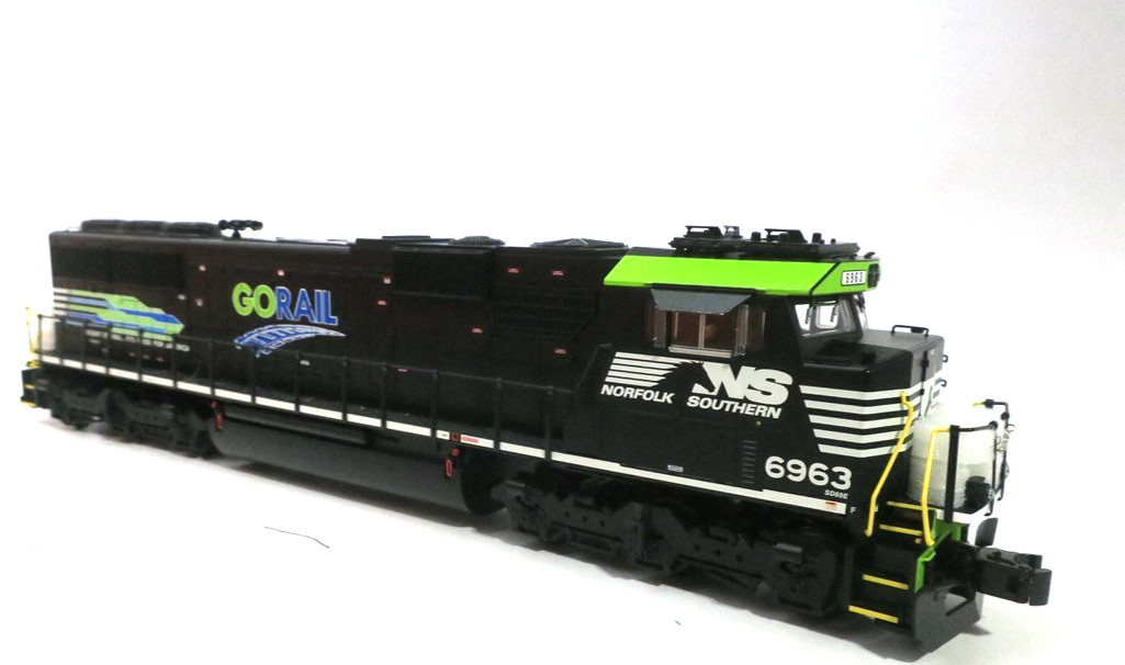 Lionel Trains 6-83421 Norfolk Southern SD60E #6963 “Go Rail”