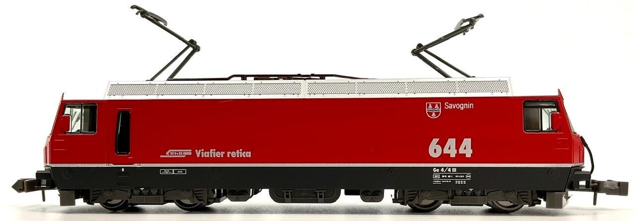 USA Seller – New! KATO 10-1816 N gauge RhB Ge 4/4-III + 2 car set