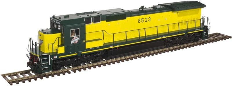 ATLAS MASTER HO GE DASH 8-40C CNW 8523 – Chicago North Western C40-8 10002259 DC