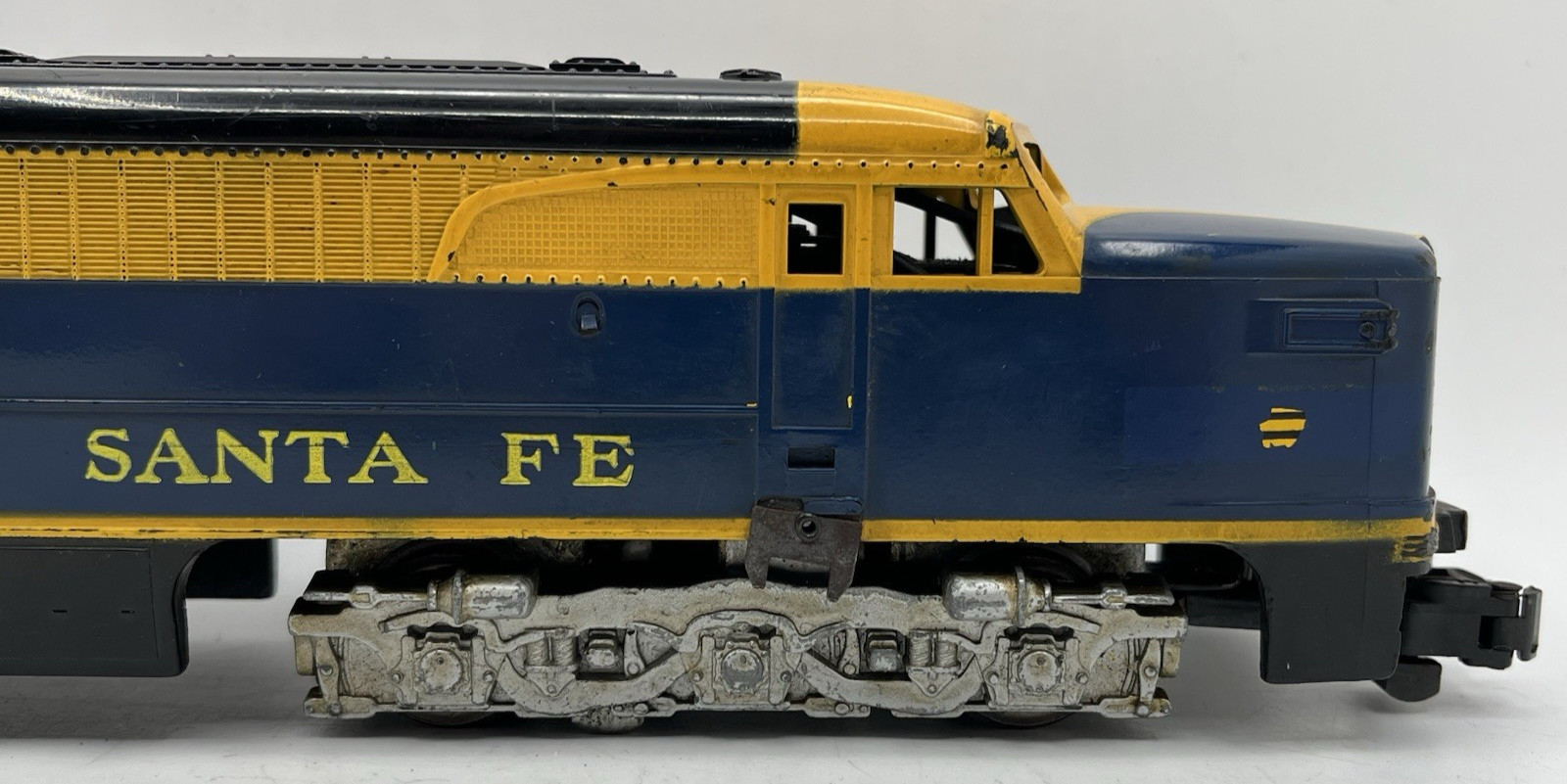 Gilbert American Flyer S Gauge 484 Santa Fe Alco PA Diesel – Runs Well