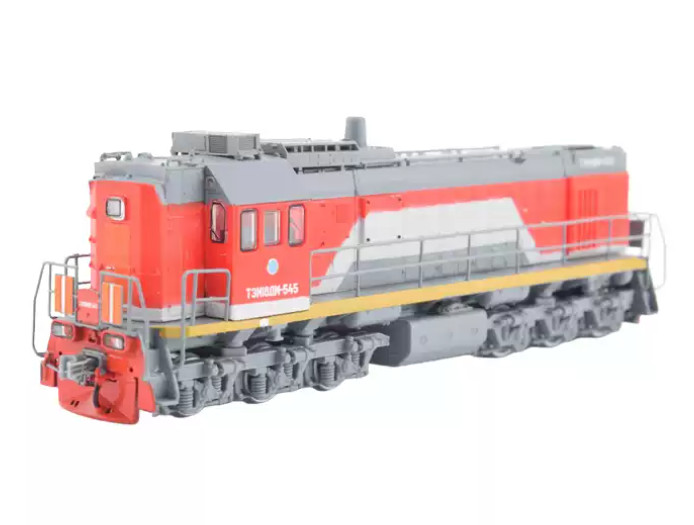 1: 87scale Russian Shunting Model TEM18DM Diesel Locomotive Model JLKN027