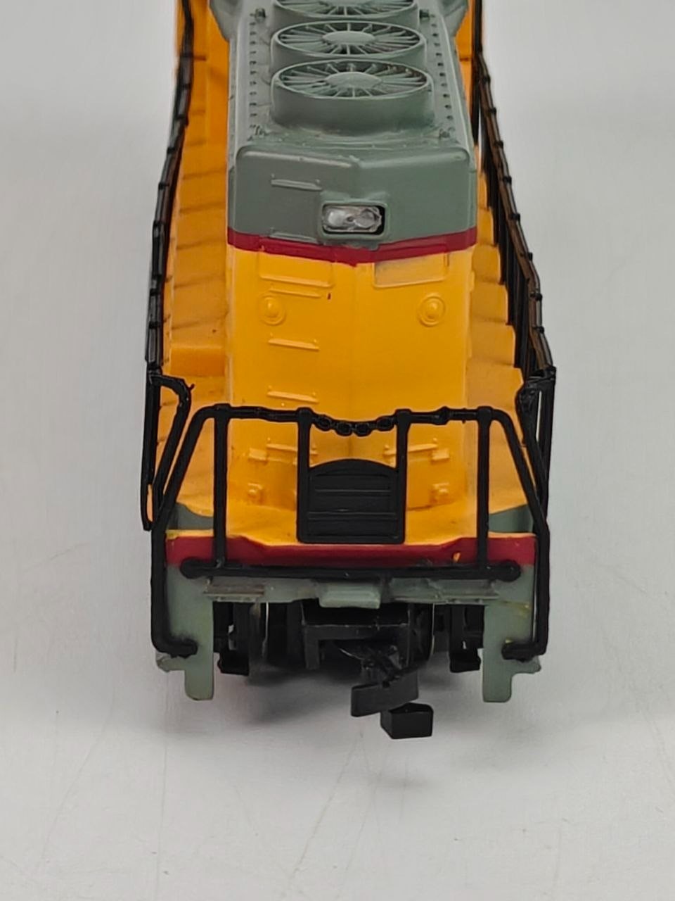 Vintage Bachmann HO Scale GP40 Union Pacific #866 Diesel Train Tested w/Box