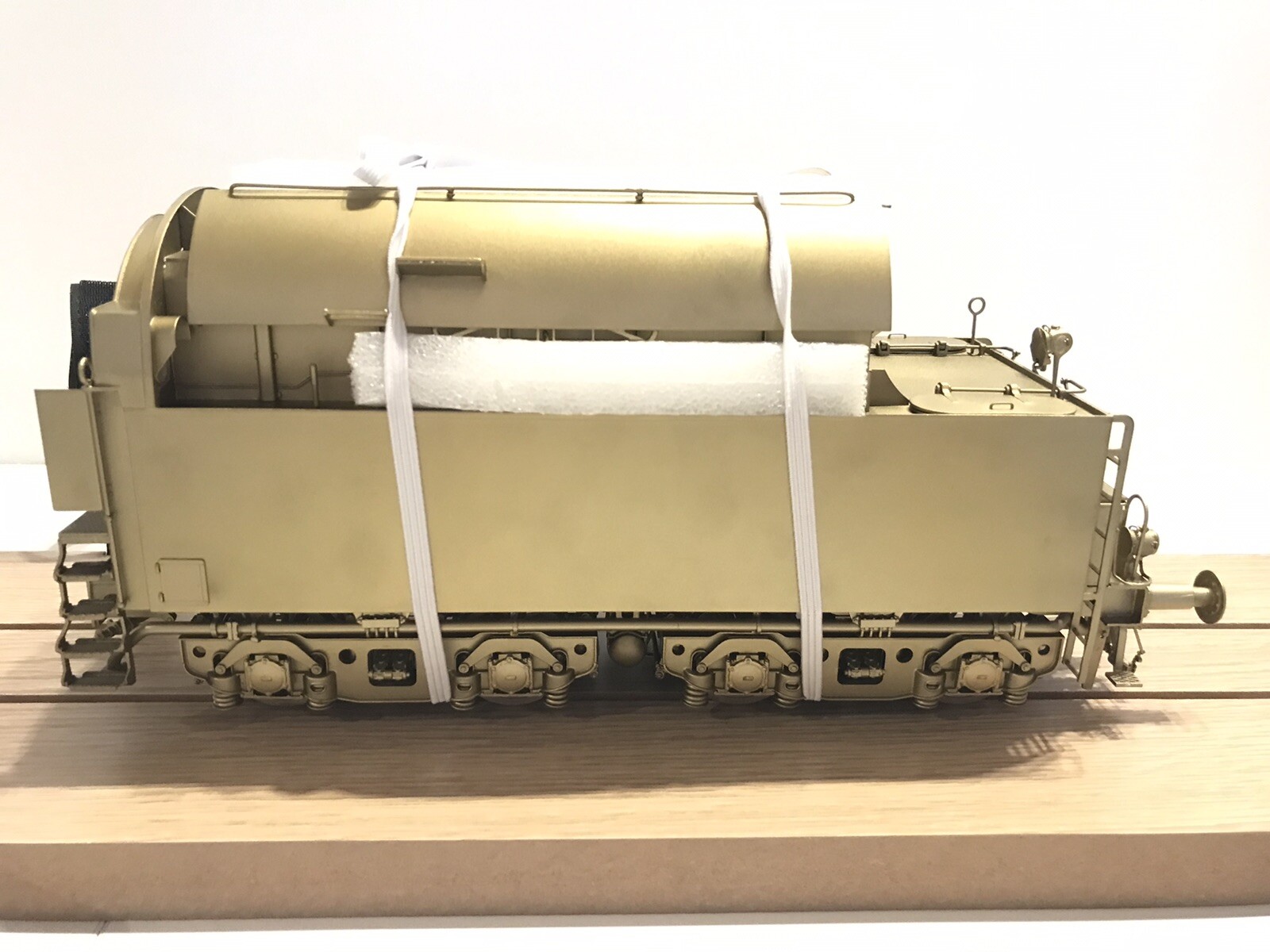 KM1 Gauge 1 Steam Franco Crosti Br 50.40 FS Brass Special Series Limited