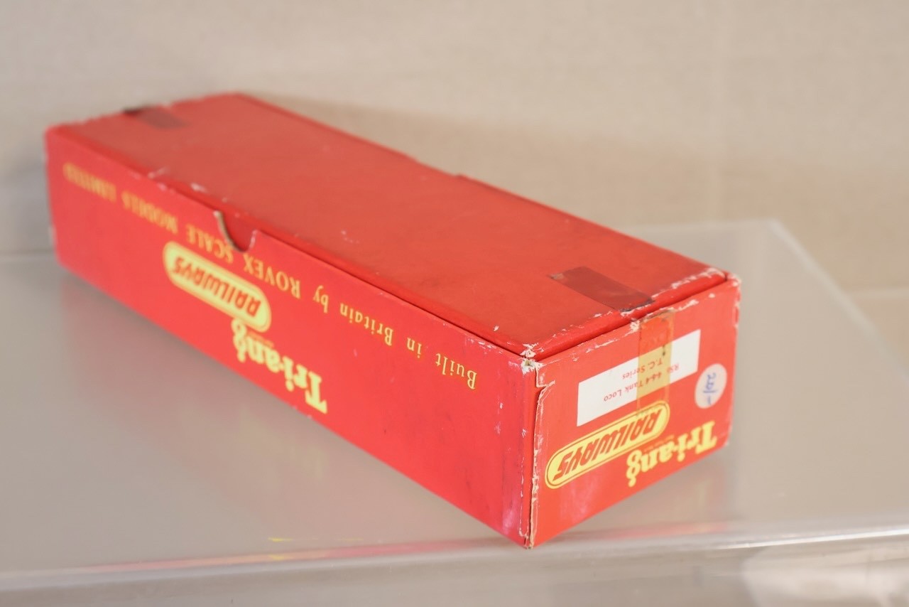 TRIANG R56 BR 4-6-4 BALTIC TANK LOCOMOTIVE 4830 BOXED from 1955 om