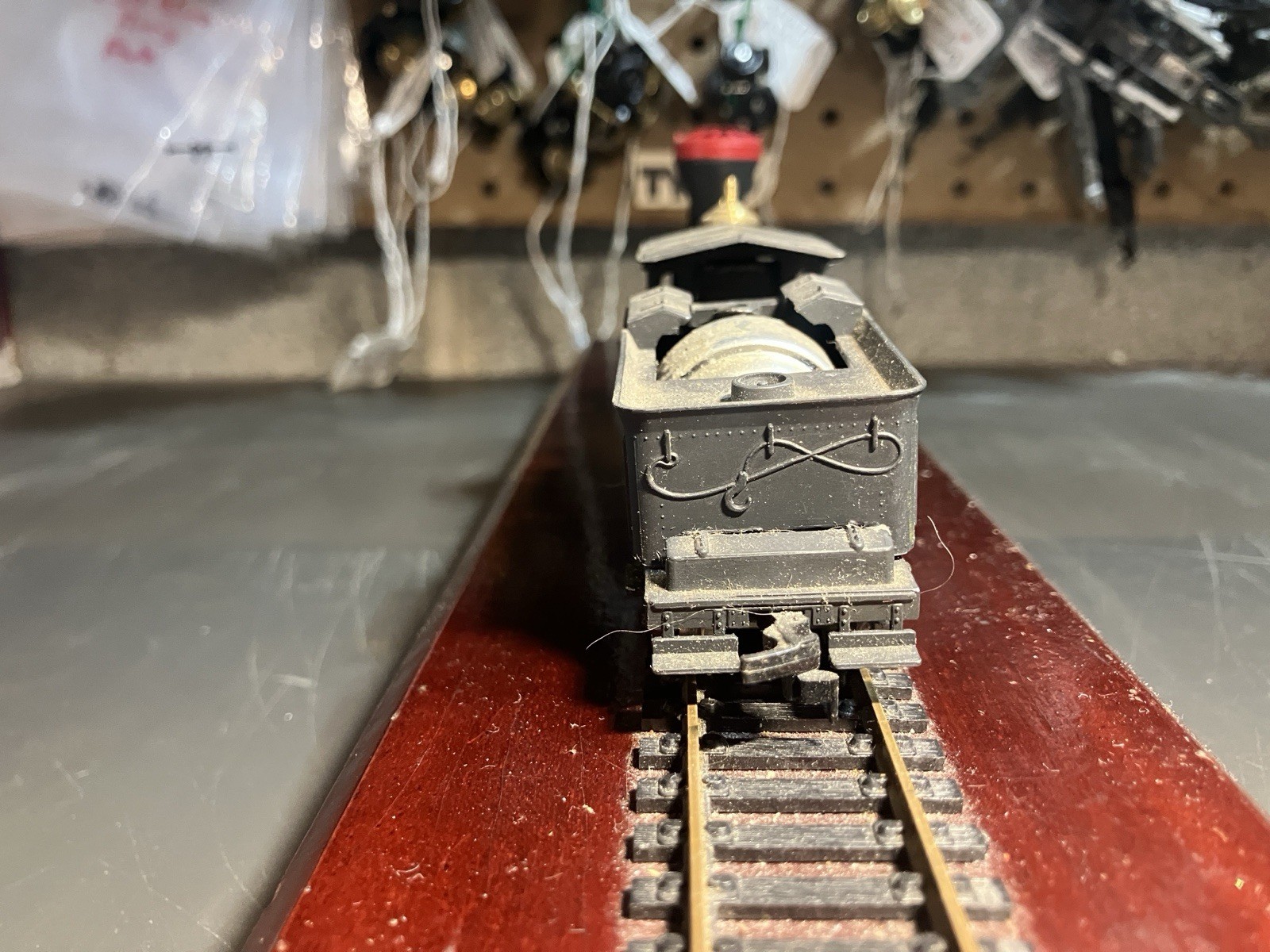 AHM Rivarossi HO 4-4-0 Steam Engine With Tender Virginia Truckee Geneoa DCC?
