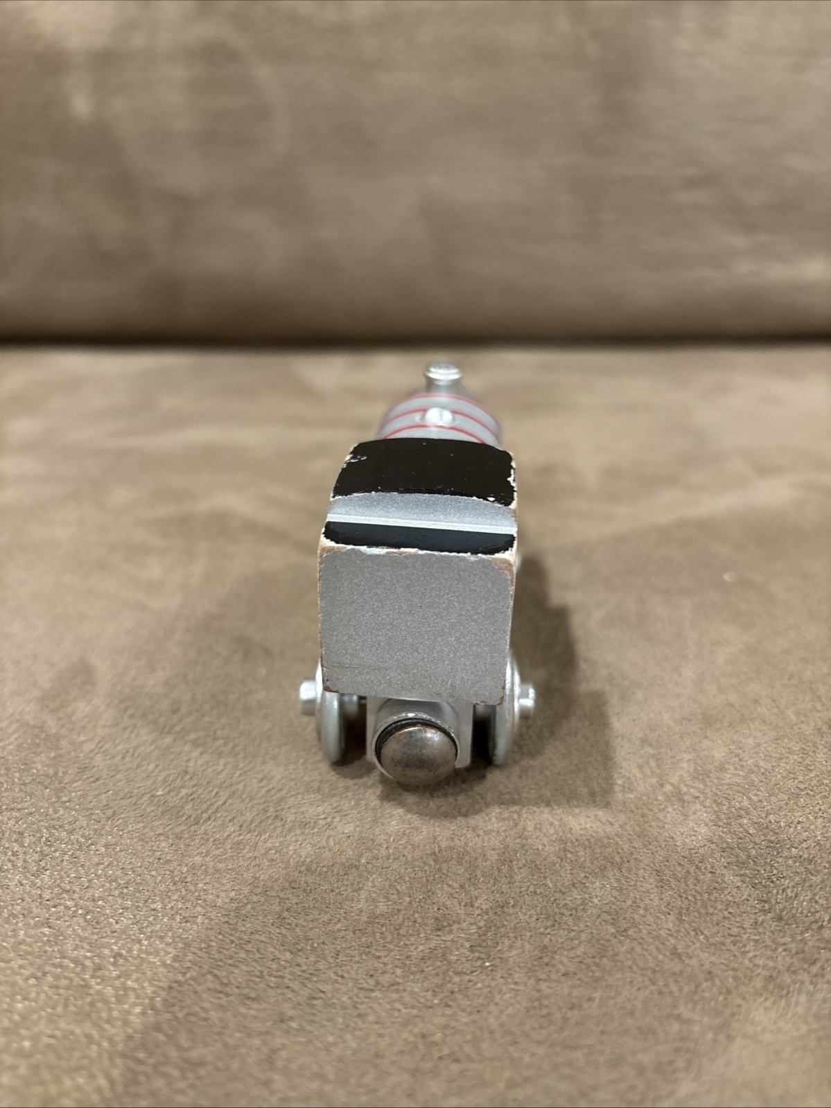 Thomas & Friends Wooden Railway Silver Percy 60 Year Limited Edition 2003