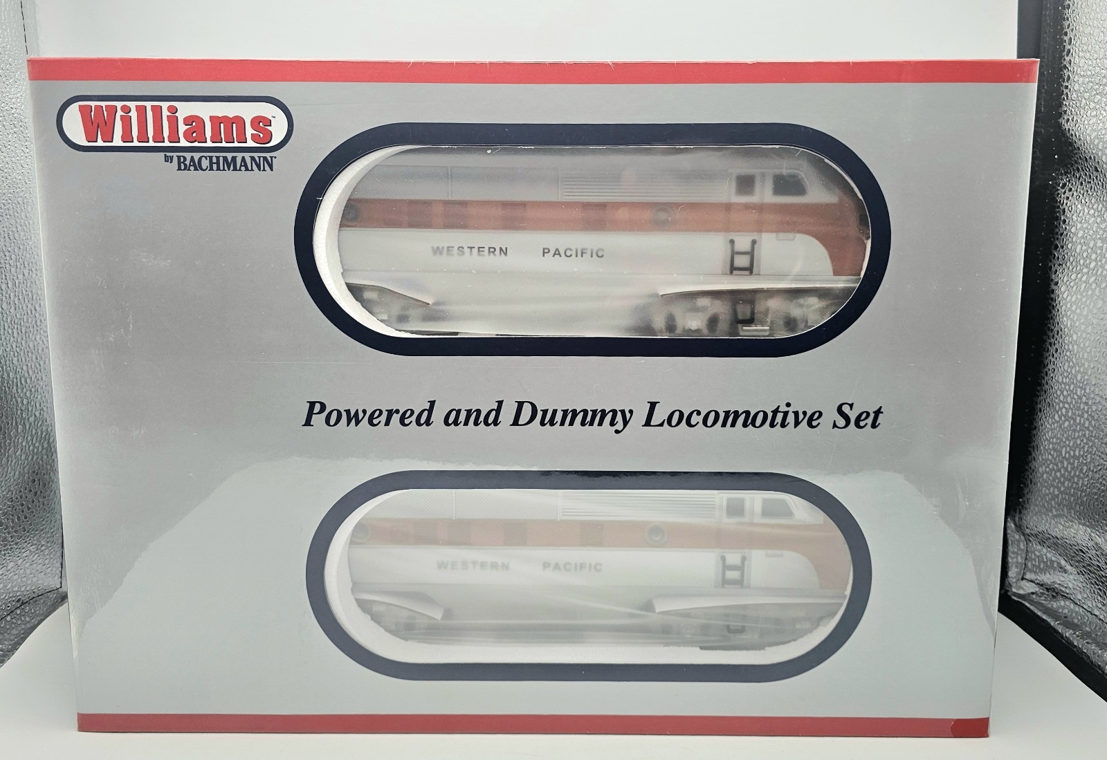 Williams 20193 O Western Pacific F3 AA Powered and Dummy Diesel Loco Set/ NEW