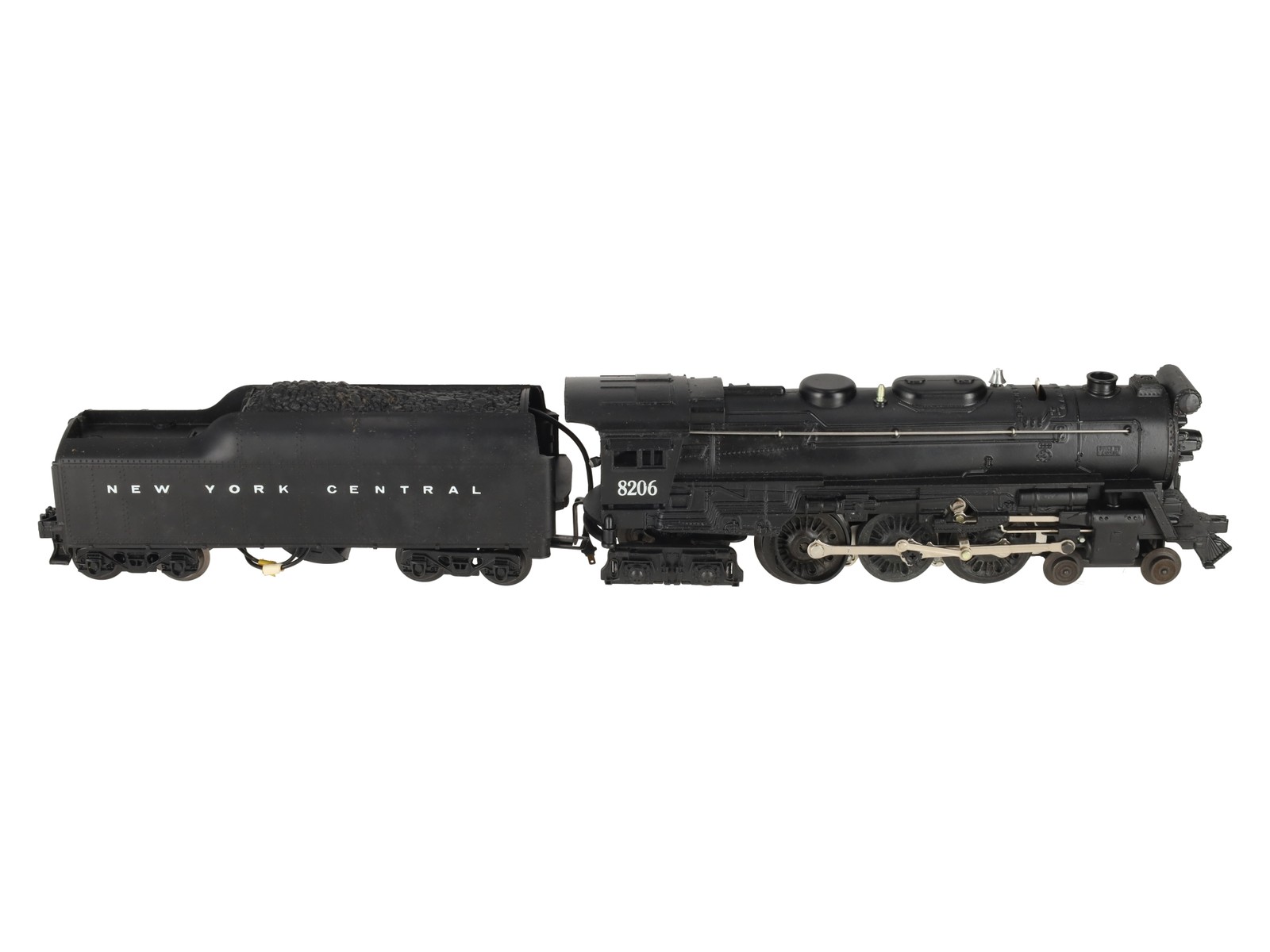 Lionel 6-8206 O Gauge New York Central Hudson 4-6-4 Steam Locomotive & Tender EX