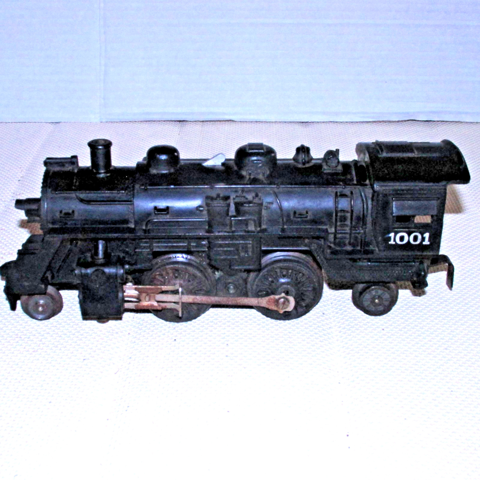 Lionel O O27 No. 1001 Steam Locomotive 2-4-2 Runs Tested USA 1948 Pre-Owned