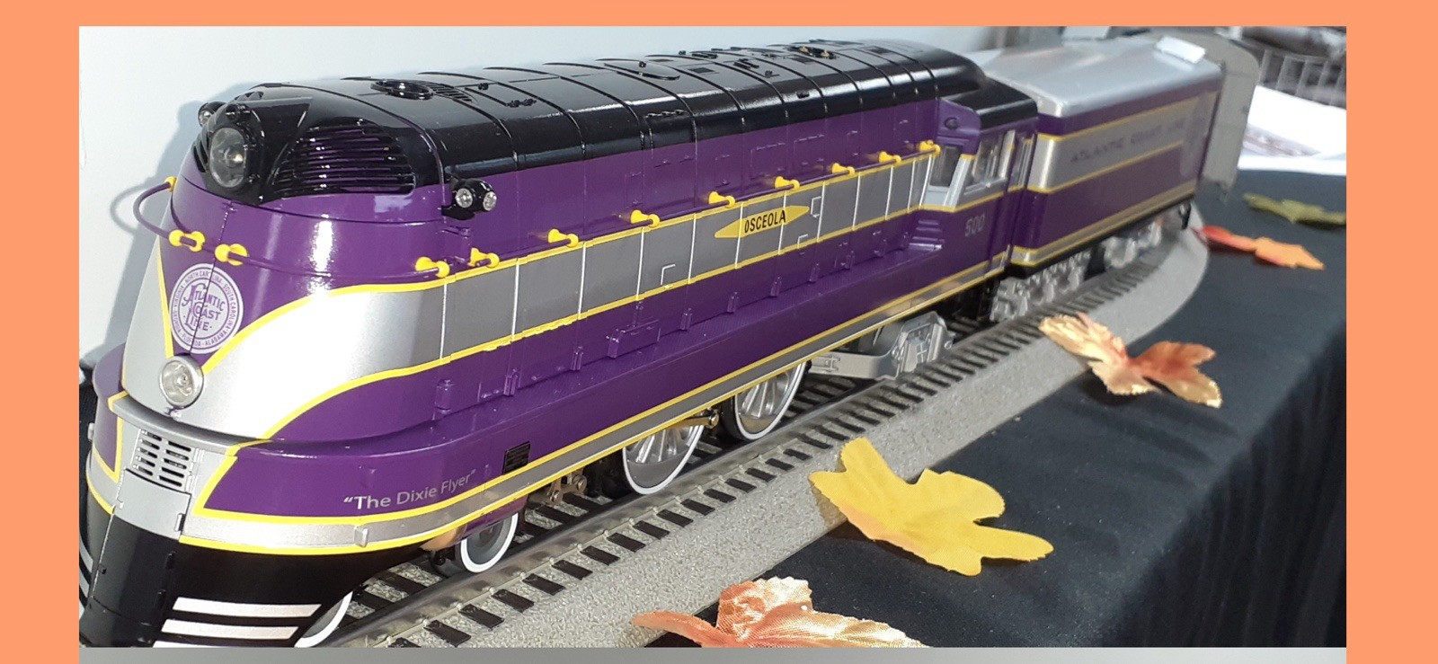 LIONEL LEGACY 2431910 Train Loft Custom Atlantic Coast LineHiawatha 4-4-2 Steam