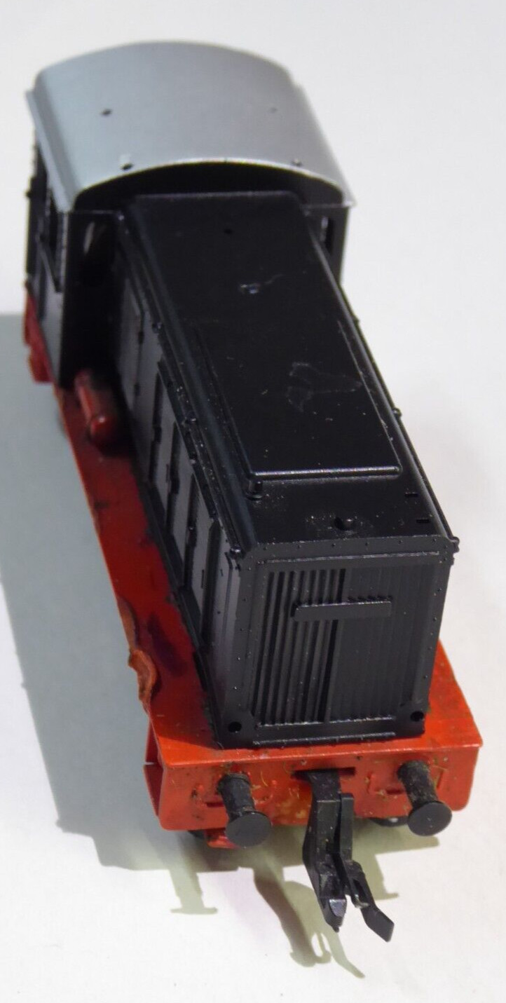 Tt Bttb Diesel Shunter V 36 IN Black DB / DRG/ Dr Epoch 2/4 With LED Light