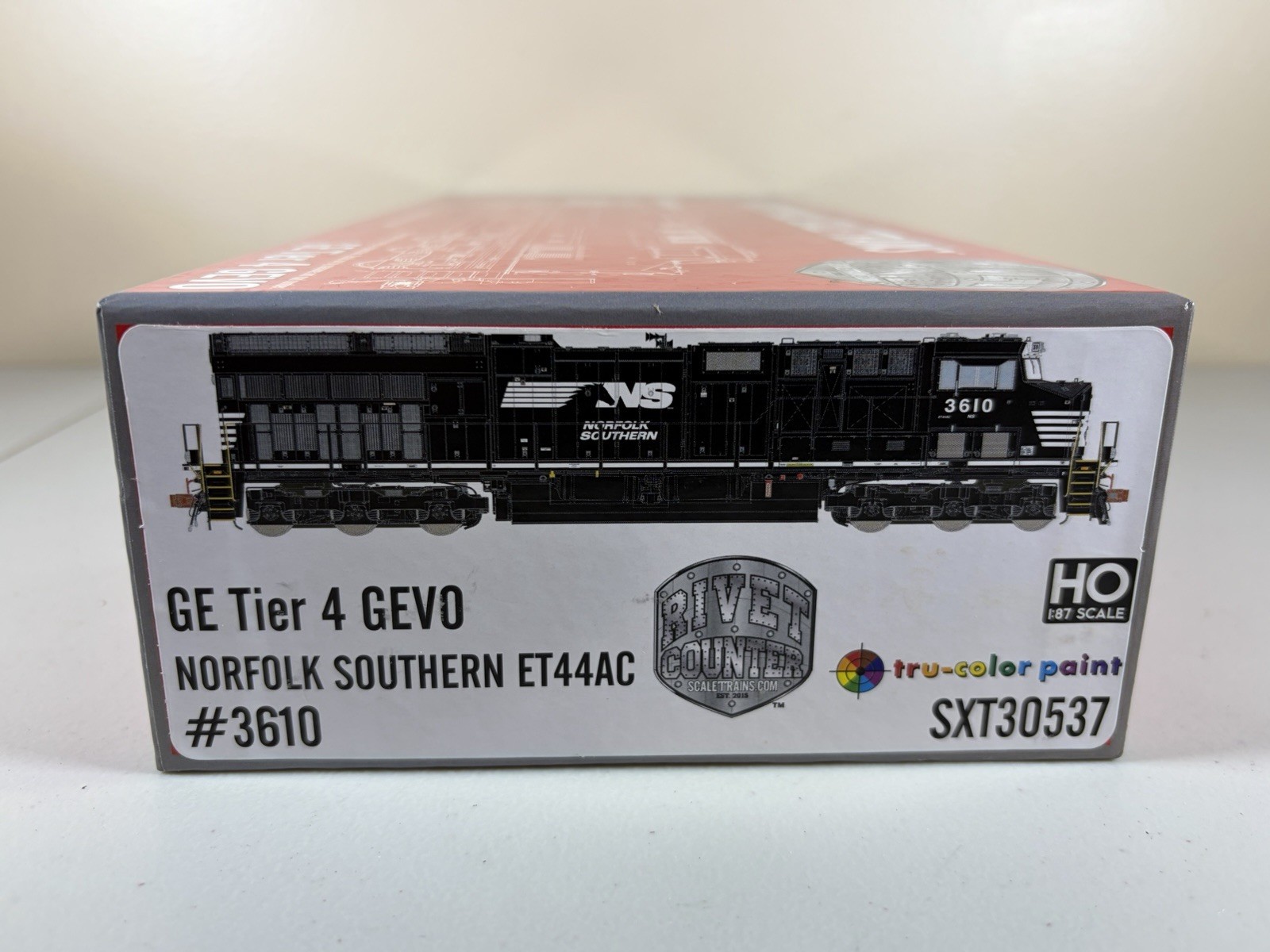 HO ScaleTrains DCC Sound Norfolk Southern Tier 4 GEVO ET44AC #3610