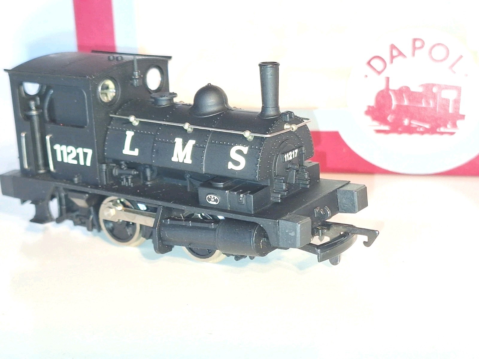 Dapol D1 LMS LNY Pug Tank Loco. New Old Stock. Mint Cond. 2 Rail DC Boxed. OO