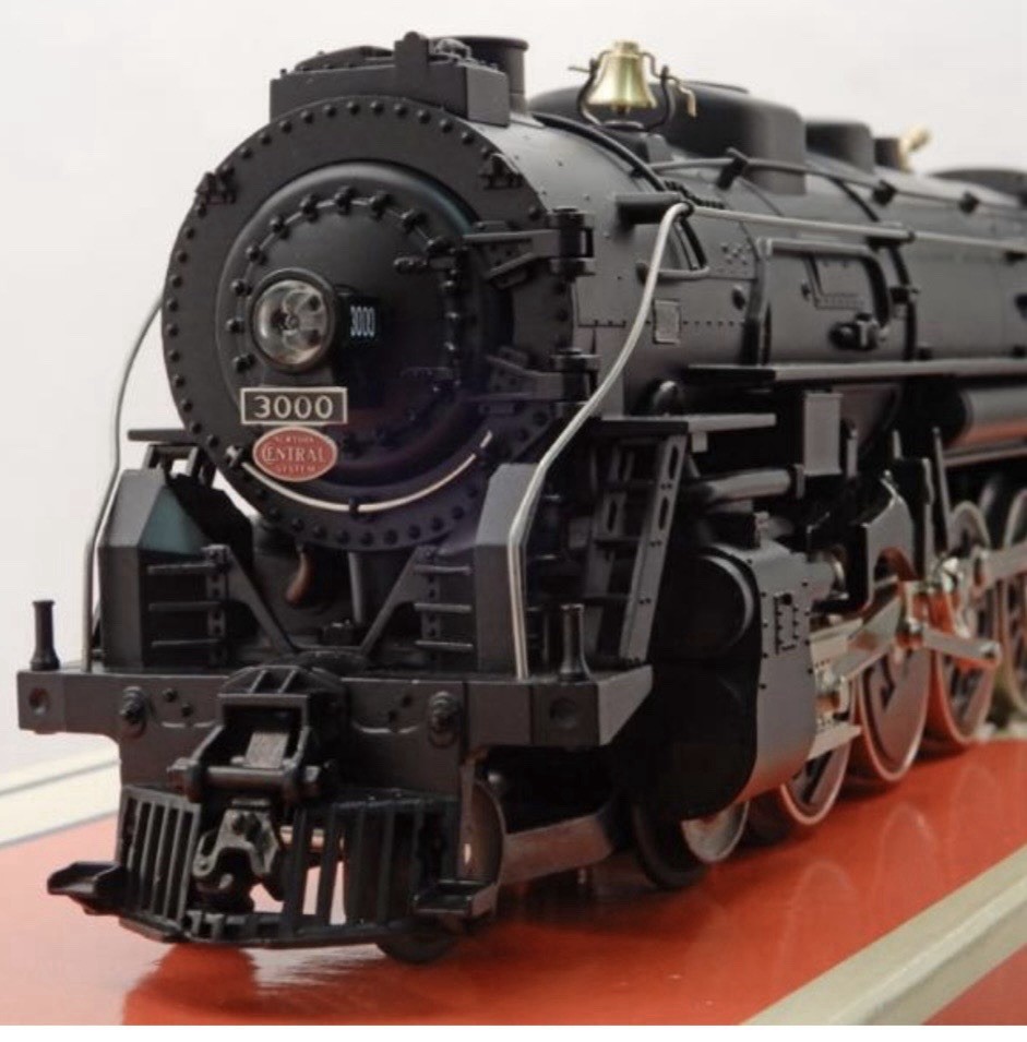 Lionel 6-18009 New York Central Mohawk 4-8-2 L-3 Steam Locomotive #3000 O-Scale