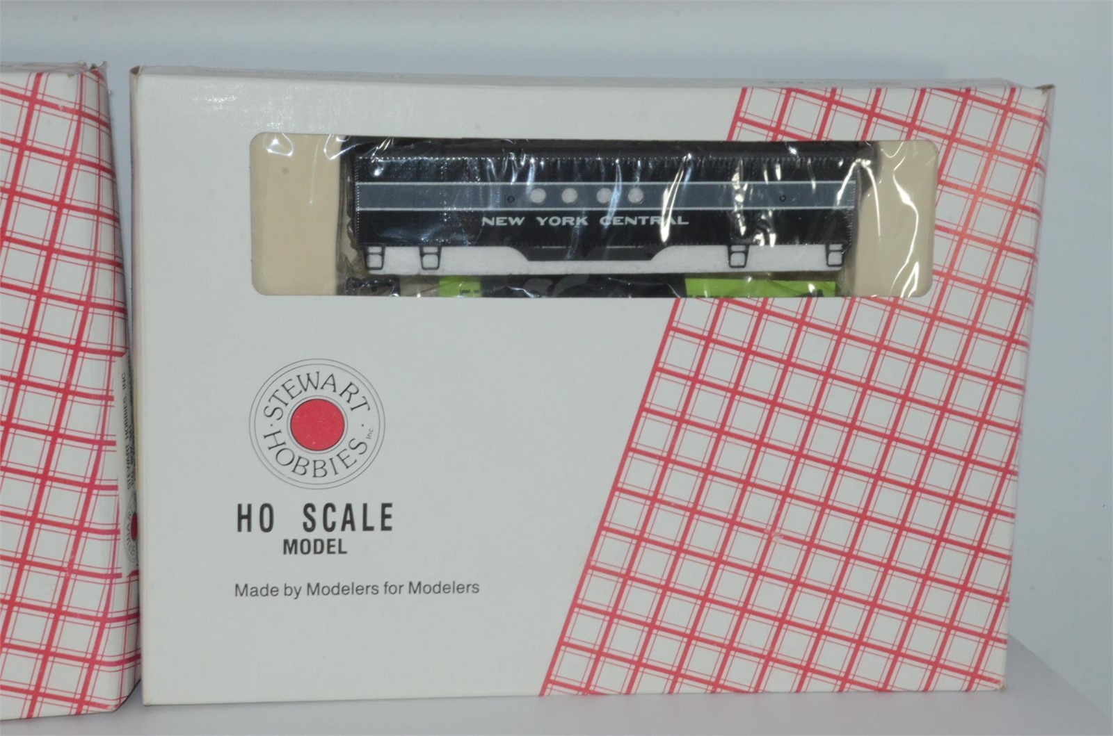 Stewart Hobbies HO Scale New York Central Locomotive Train 5014 FTB Dummy 5015