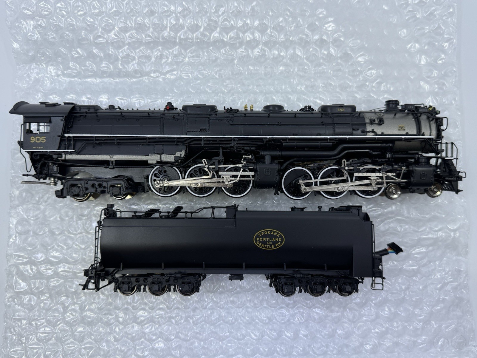 HO Sunset Models Spokane Portland Seattle Z-6 4-8-8-4 Challenger SP&S DCC SOUND