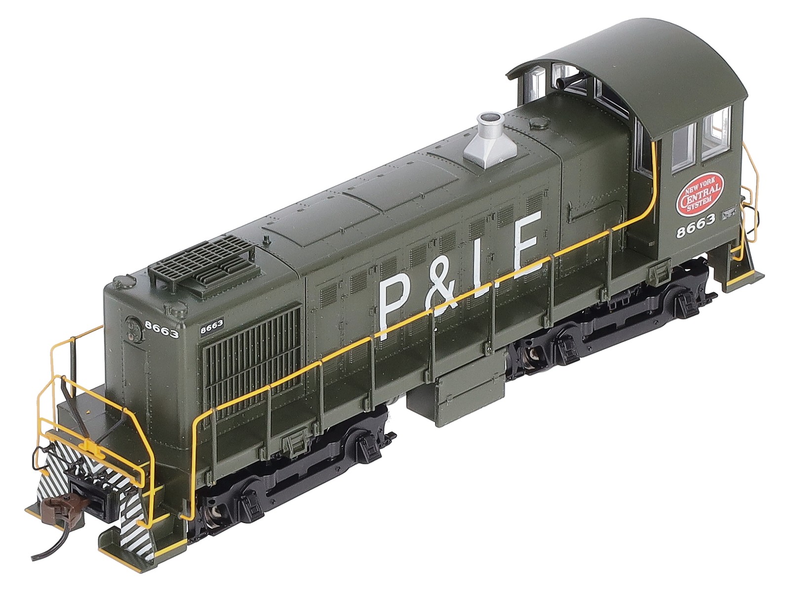 Bachmann 63208 HO New York Central ALCO S4 Diesel Locomotive #8663 w/DCC/Sound