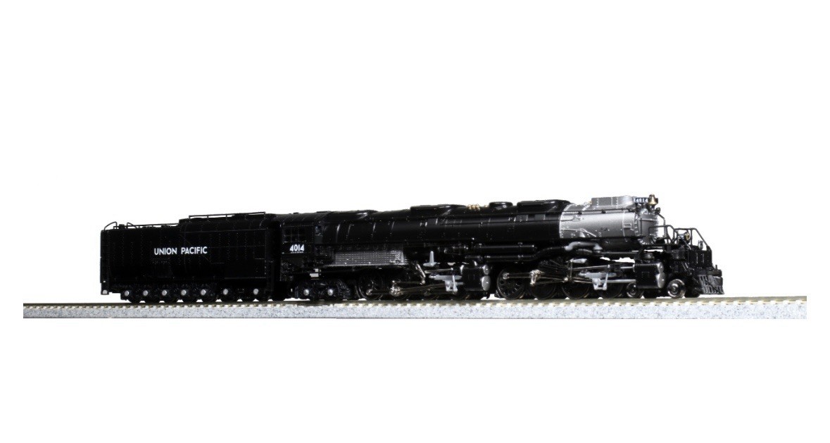 Kato 126-4014 N Gauge Union Pacific Railroad Big Boy Steam Locomotive #4014