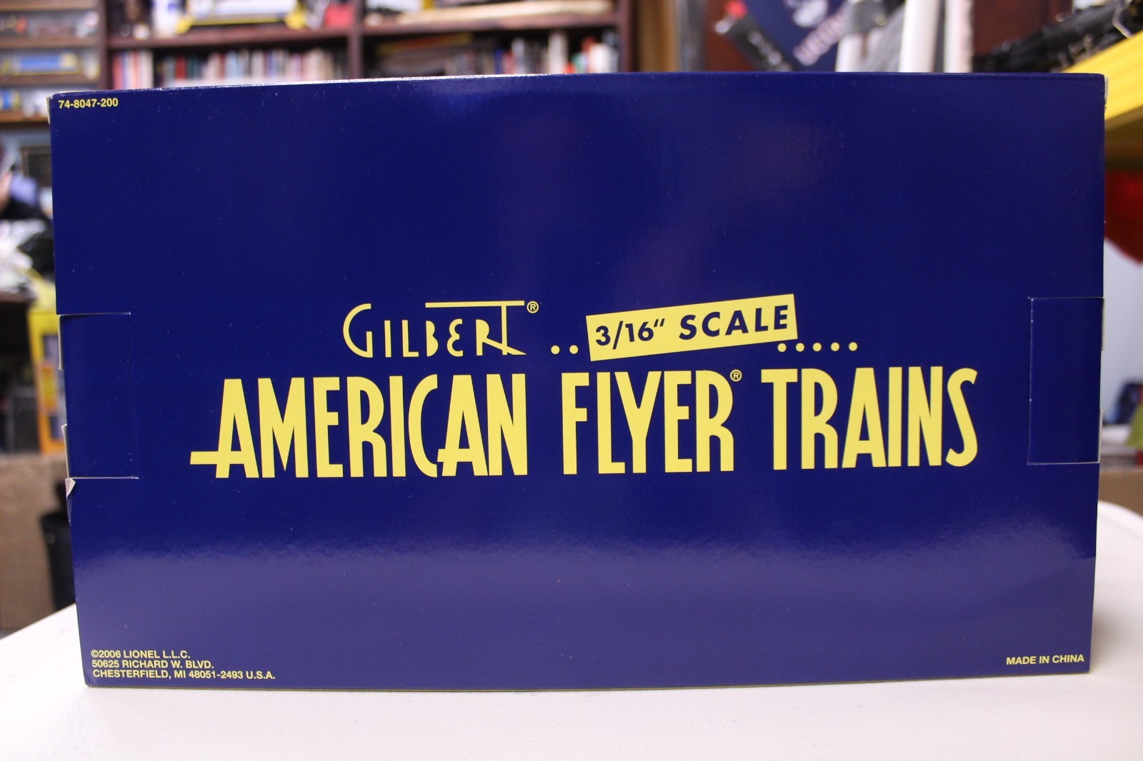American Flyer 6-48047 Union Pacific 4-8-4 Northern ‘800’ – New