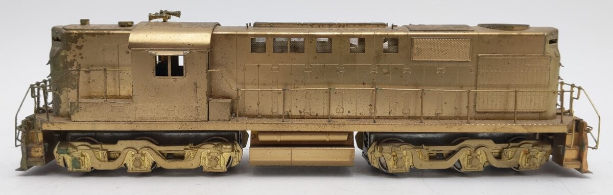 Alco Models D-124H HO Scale BRASS Alco DL-702 Diesel Locomotive/Box