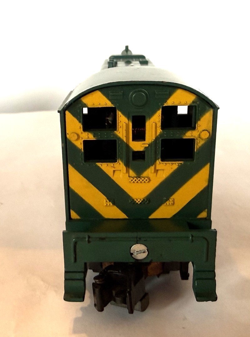 American Flyer Northwestern 355 Route of the 400 Diesel Locomotive + Repro Box