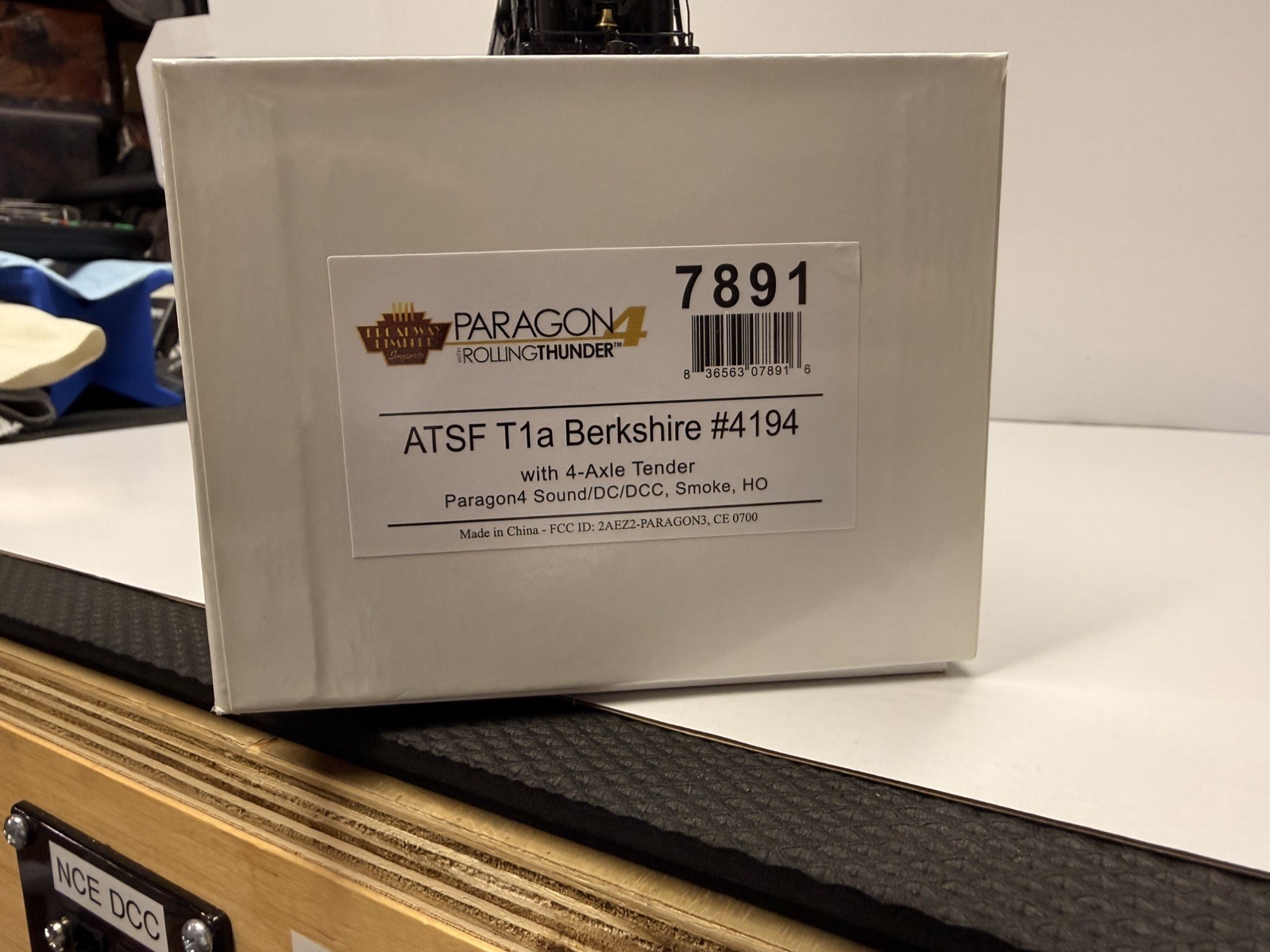 Broadway Limited Paragon 4 HO ATSF T1a Berkshire #4194 DCC Sound, 7891