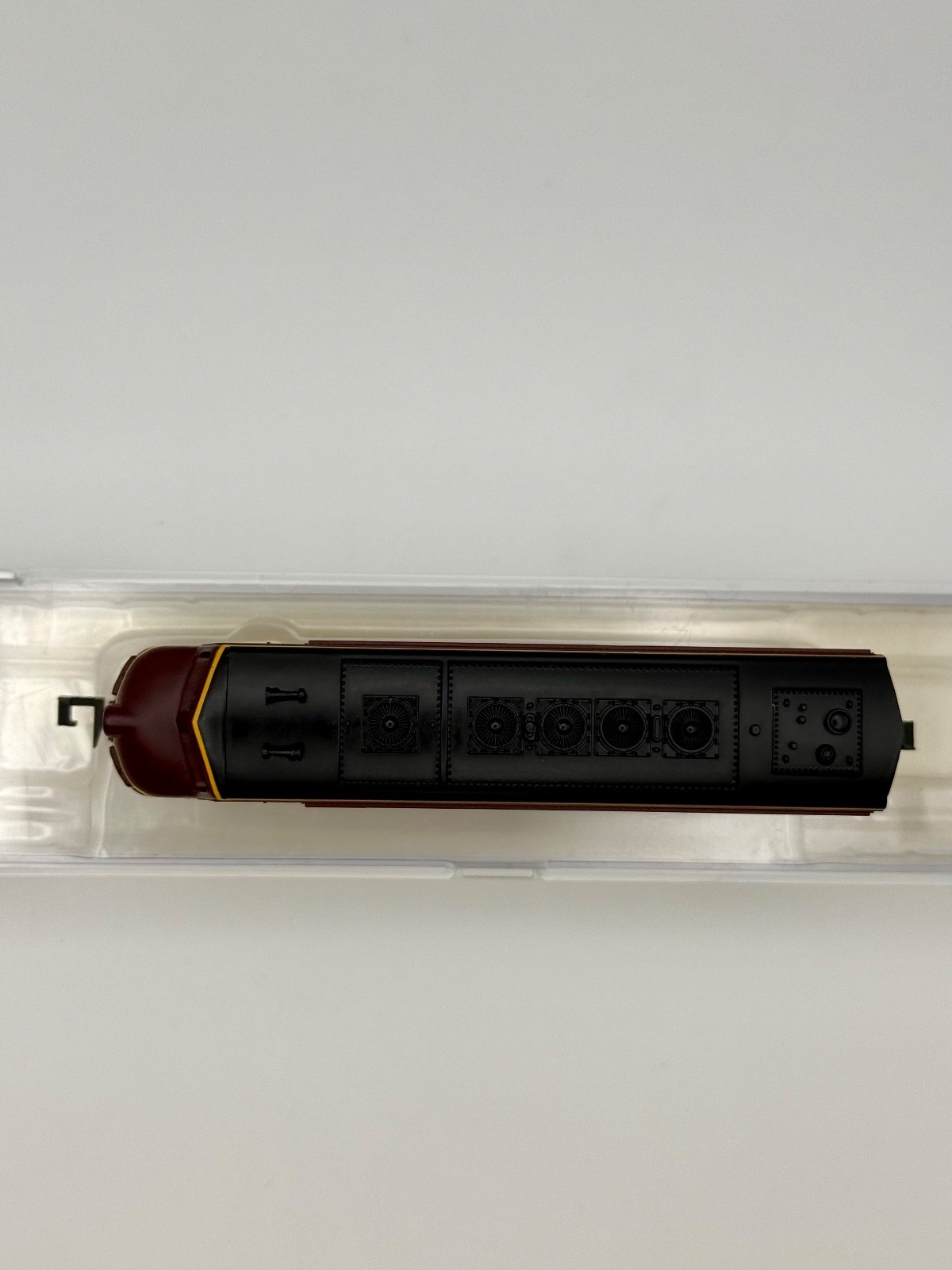 RARE NIOB N BEV-BEL/ Life-Like 15009 EMD F7A Locomotive Boston & Maine B&M #7572