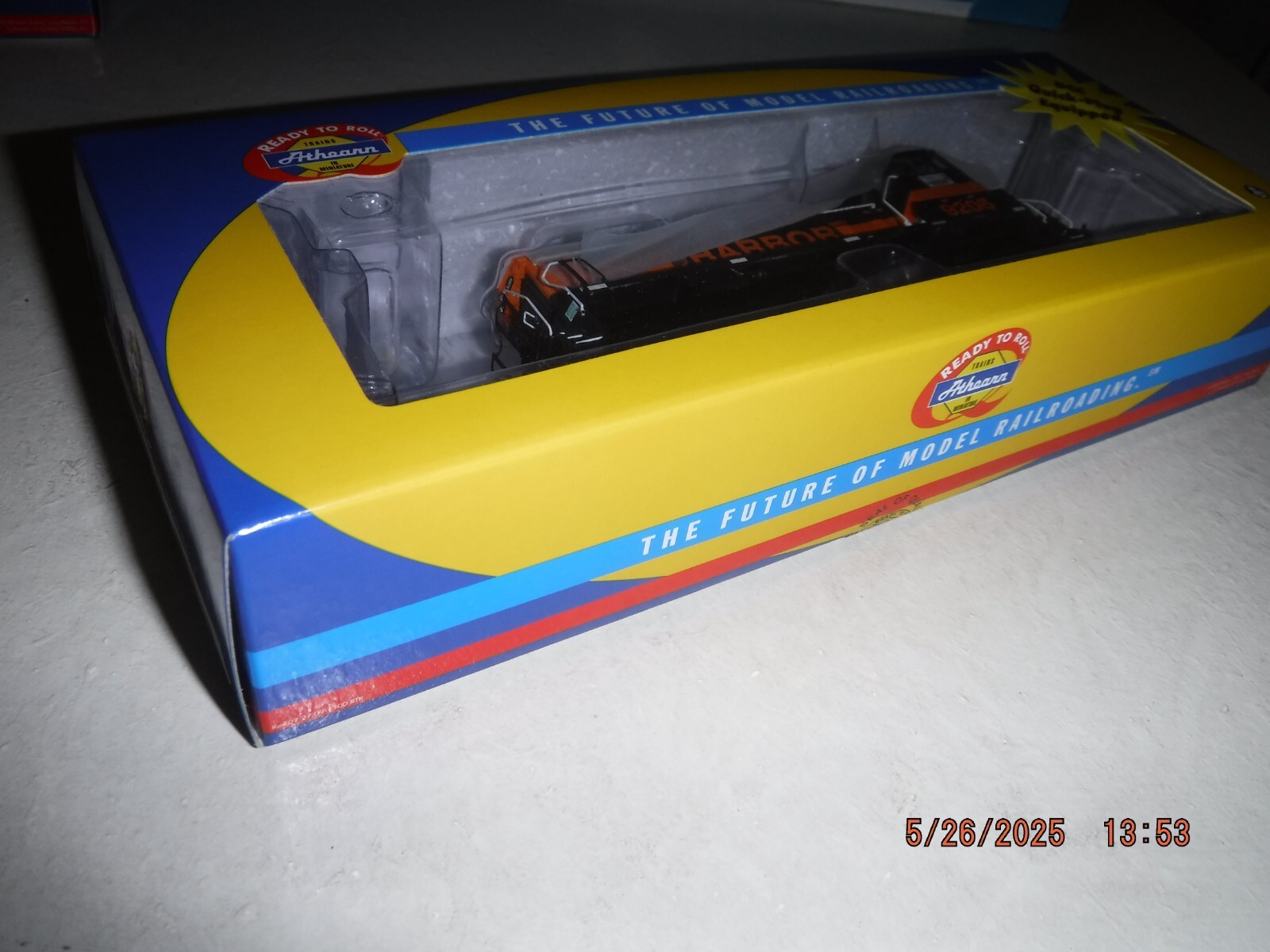 ATHEARN HO INDIANA HARBOR BELT SW1500 LOCOMOTIVE SWITCHER #9206 w/DCC QUICK-PLUG