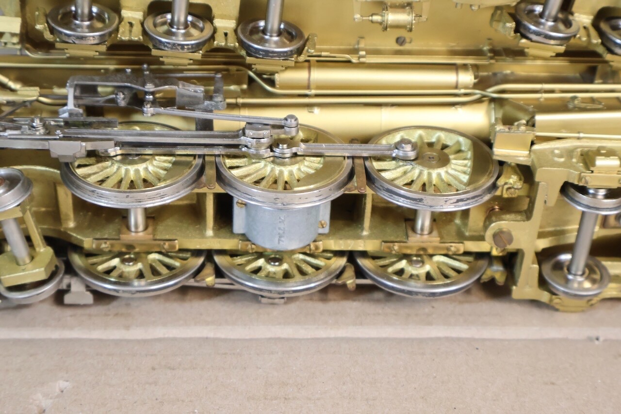 KTM O GAUGE BRASS NEW YORK CENTRAL 4-6-4 CLASS J1 LOCOMOTIVE om