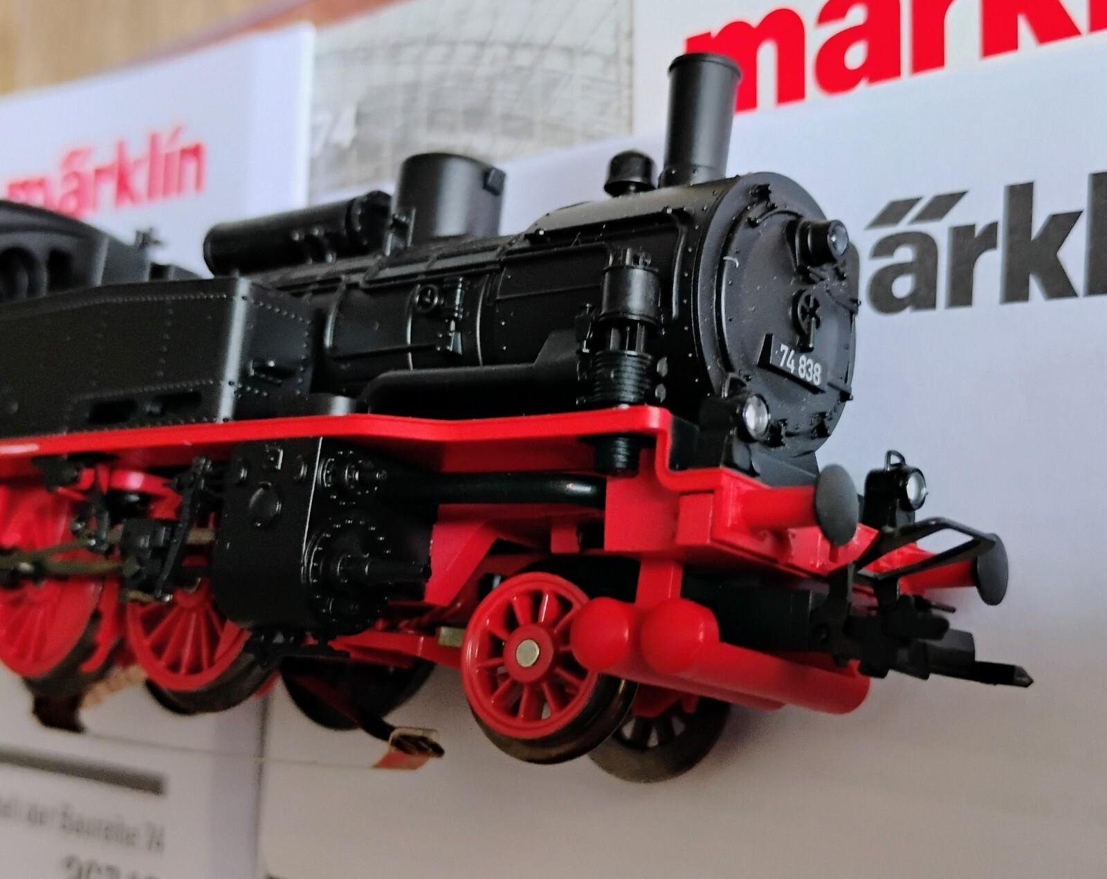 Marklin Märklin 36740 BR74 Steam Loco H0 New in Box – Free Shipping