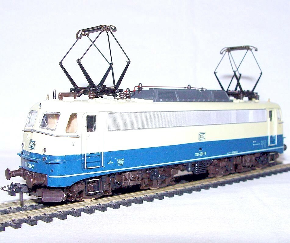 Roco DC HO 1:87 Deutsche Bundesbahn BR 110 “LORELEI” ELECTRIC LOCOMOTIVE MIB`78!