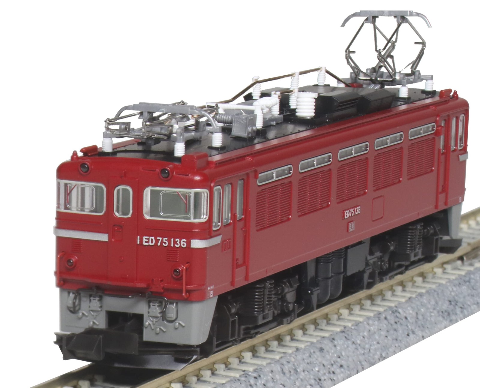 KATO N Gauge ED75 0 Late Type 3075-2 Railway Model Electric Locomotive