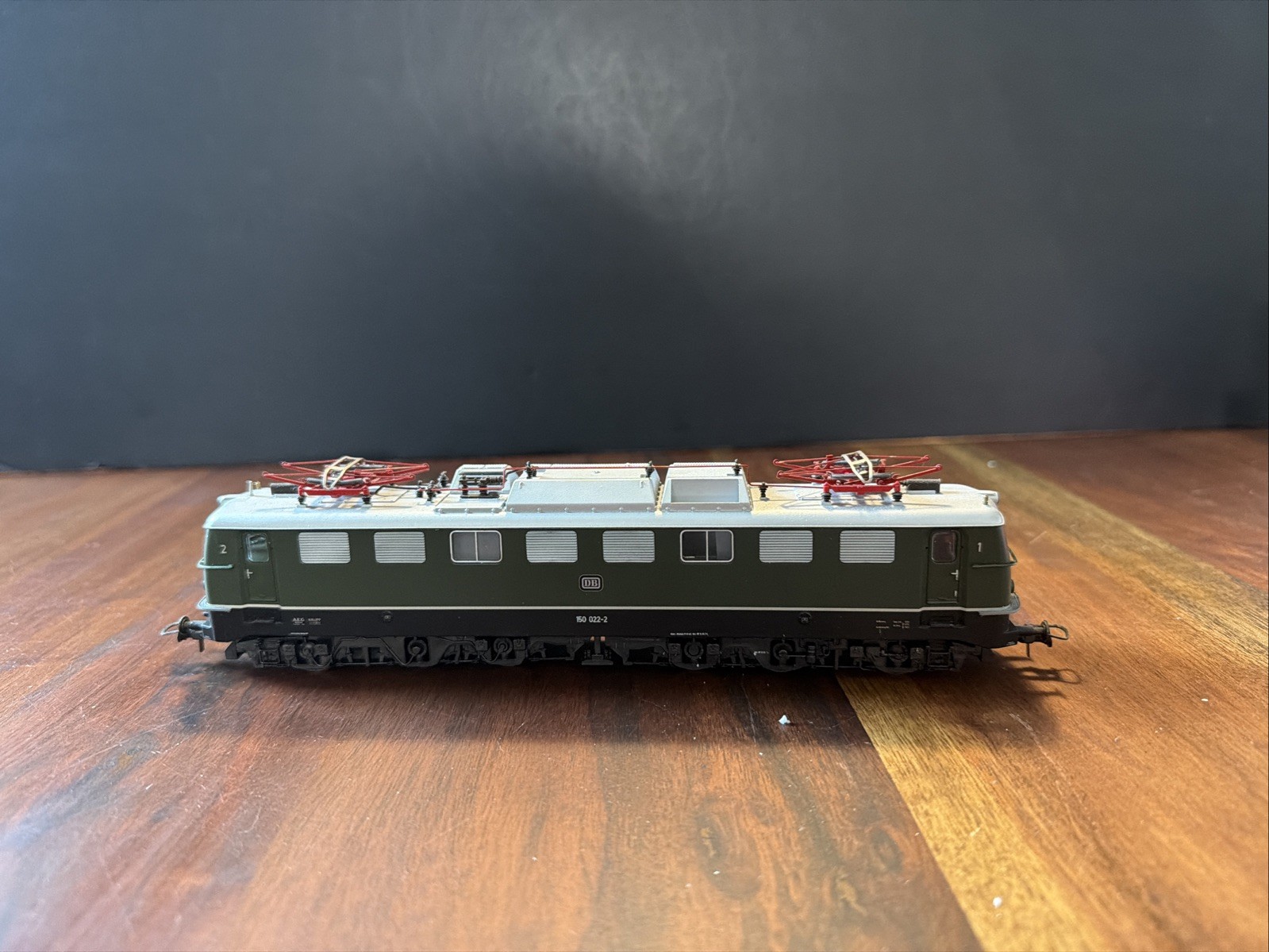 Roco H0 04140A Elektrolok DB 150 100-6 Green Direct Current Electric loco R.74