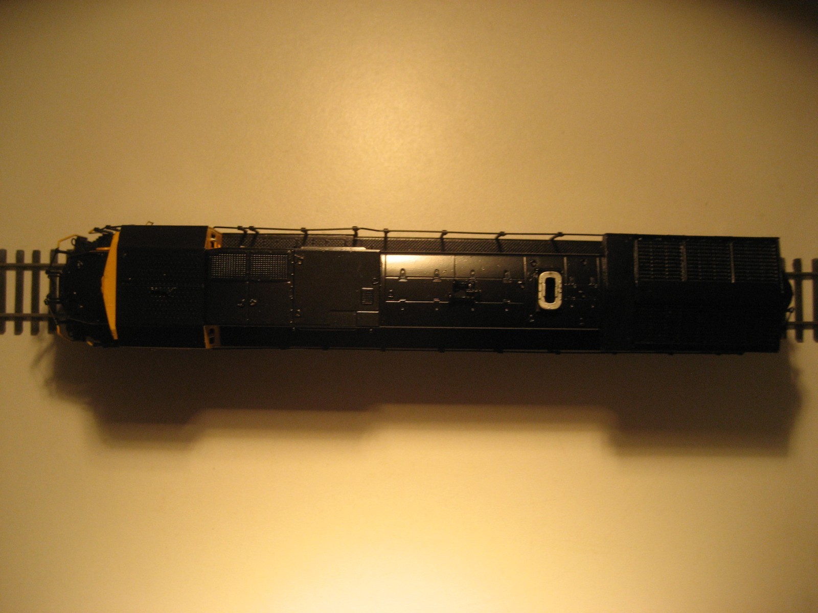 Overland 5141 HO Brass Susquehanna NYS&W Dash 8-40B B40-8 #4002 custom painted