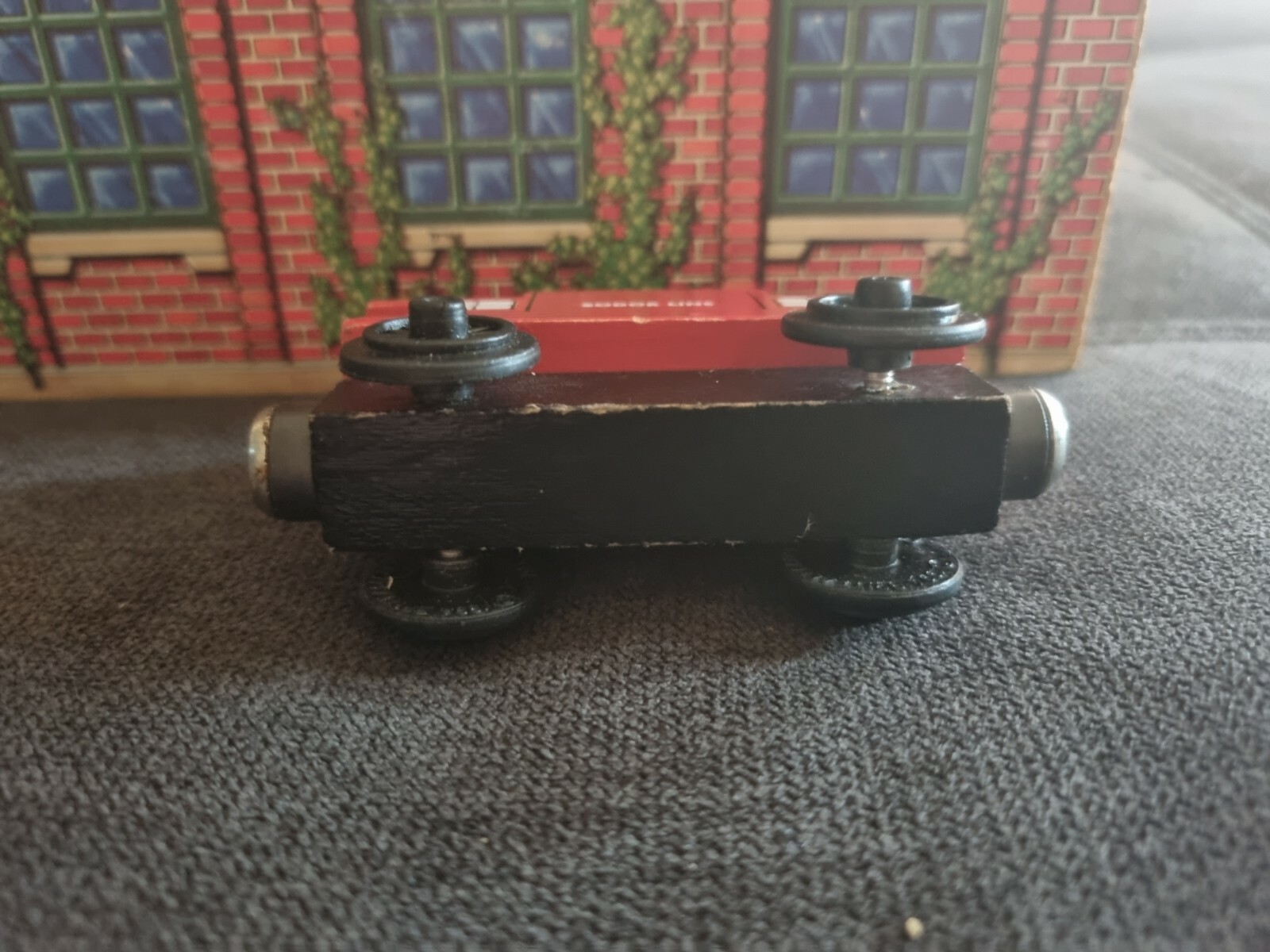 Sodor Line Caboose (1994). Thomas & Friends Wooden Railway. Flat Magnets & Rare
