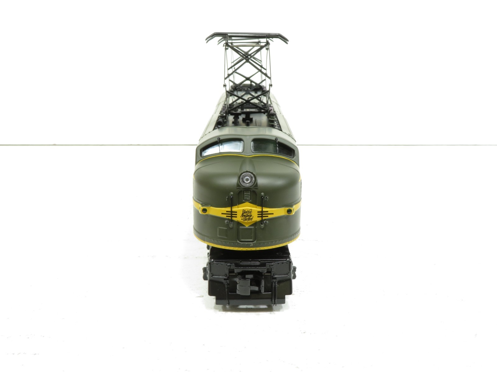 MTH 20-5694-1 New Haven EF-3b Electric w/ Silver & Black Pass Set PS3 NIB