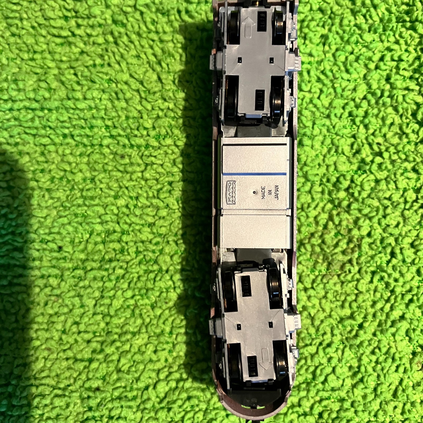 Kato N Scale, F-3A Santa Fe, From Set, DCC Ready, NEW