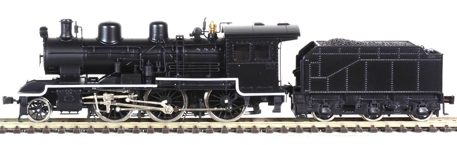 HO Gauge Tramway 2-6-0 JGR/JNR 8620 Steam Locomotive w/Deflectors Kimetsu Mugen