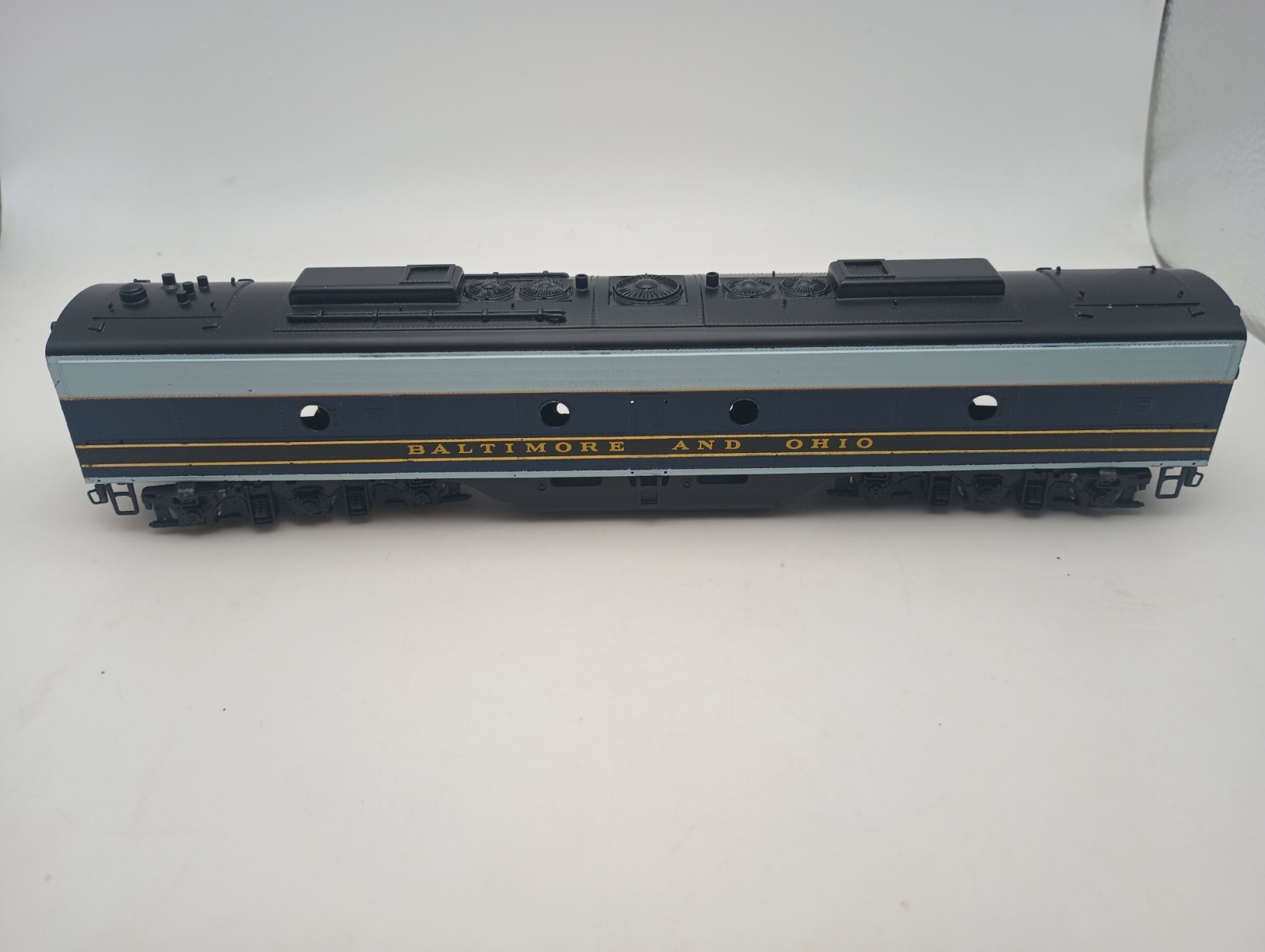 Westside Model Company HO Brass Baltimore And Ohio Unpowered E9 B Unit Only
