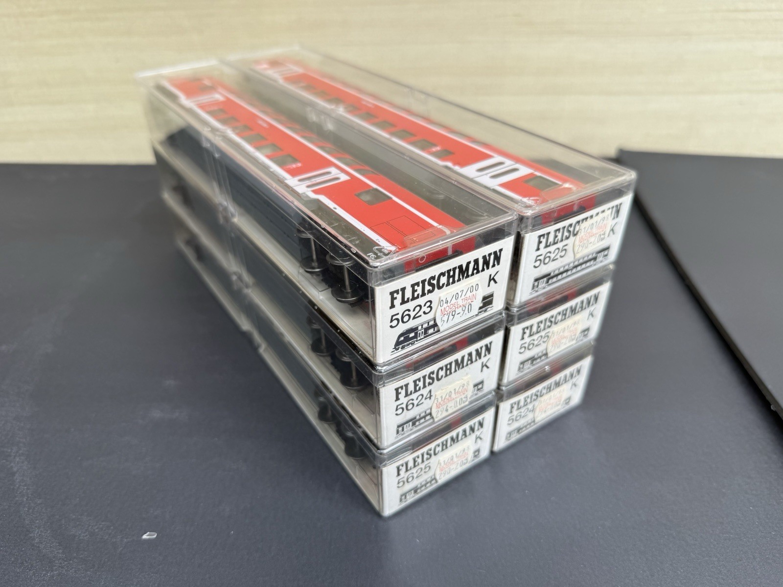 Fleischmann HO scale Double decker Coaches c/w Roco, Brawa, Trix