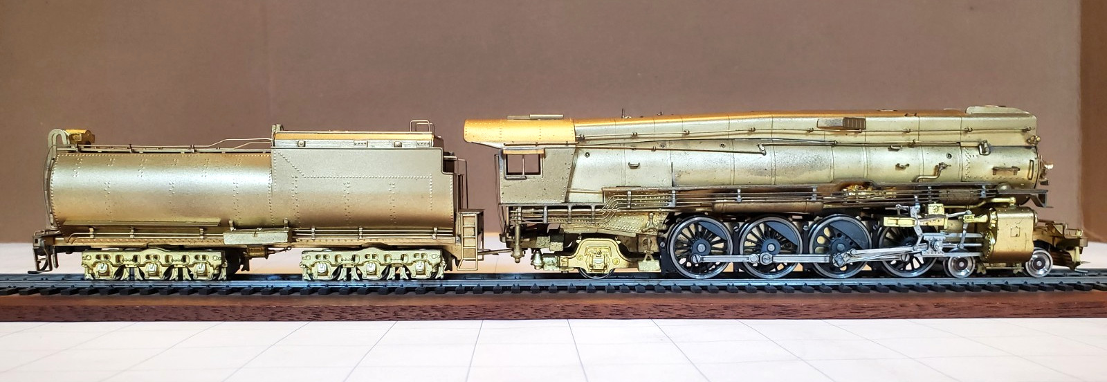 Balboa Southern Pacific 4-8-2 MT-3 HO Brass Locomotive & Tender – Re-Geared