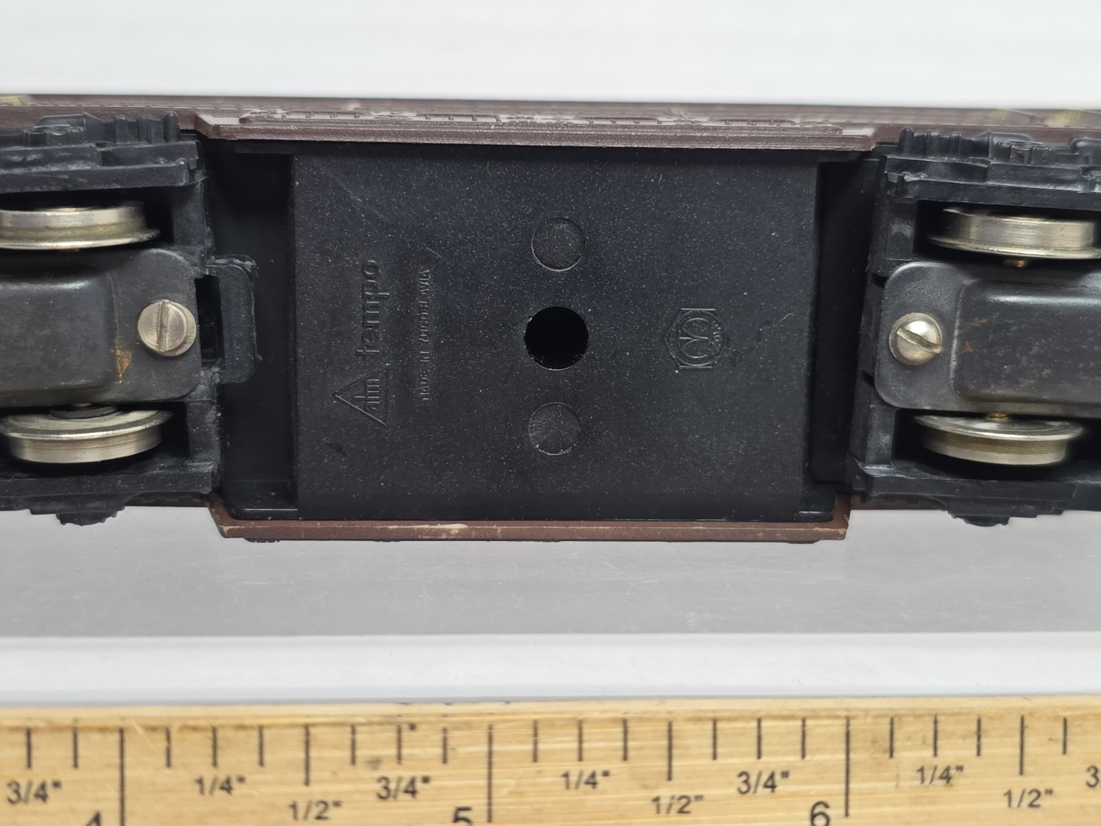 AHM HO Scale Dummy Pennsylvania PRR 9506 C-liner Diesel Loco Need Rear Coupler